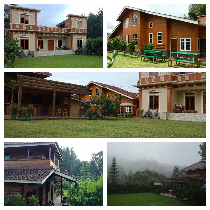 Villa di Maribaya Lembang