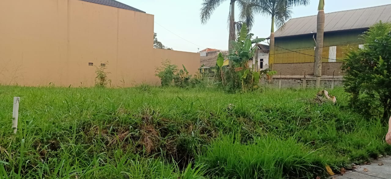Dijual Tanah Hook Tengah Kota Sayap Peta Leuwipanjang