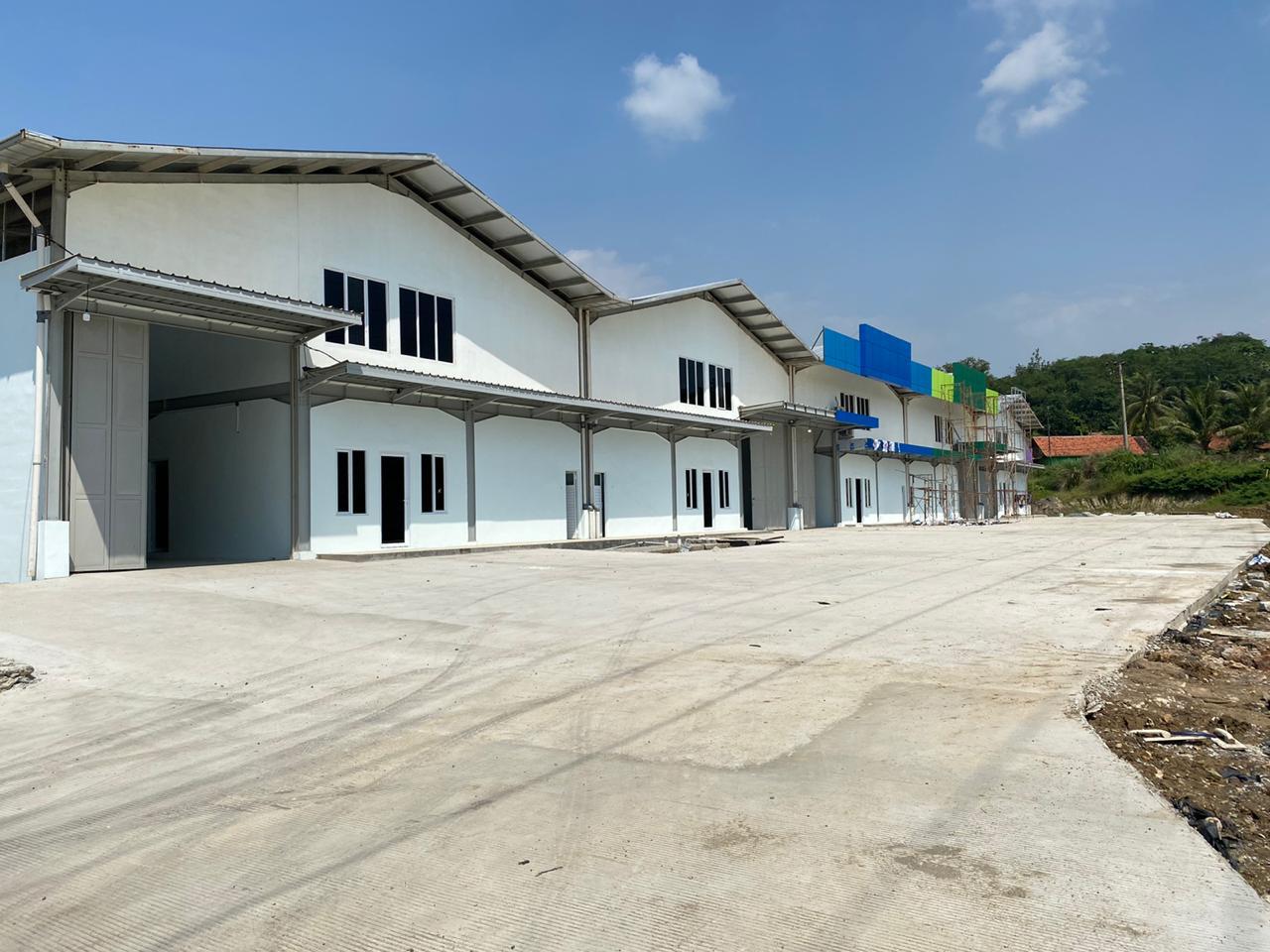 Gudang Kawasan Industri Cikao Purwakarta