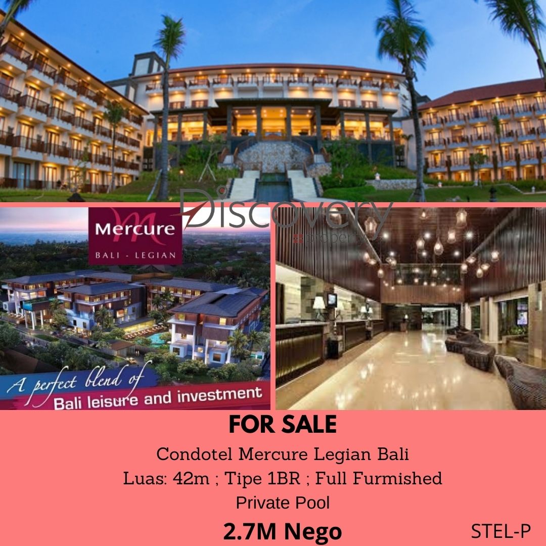 Condotel Mercure Legian Bali with Private Pool