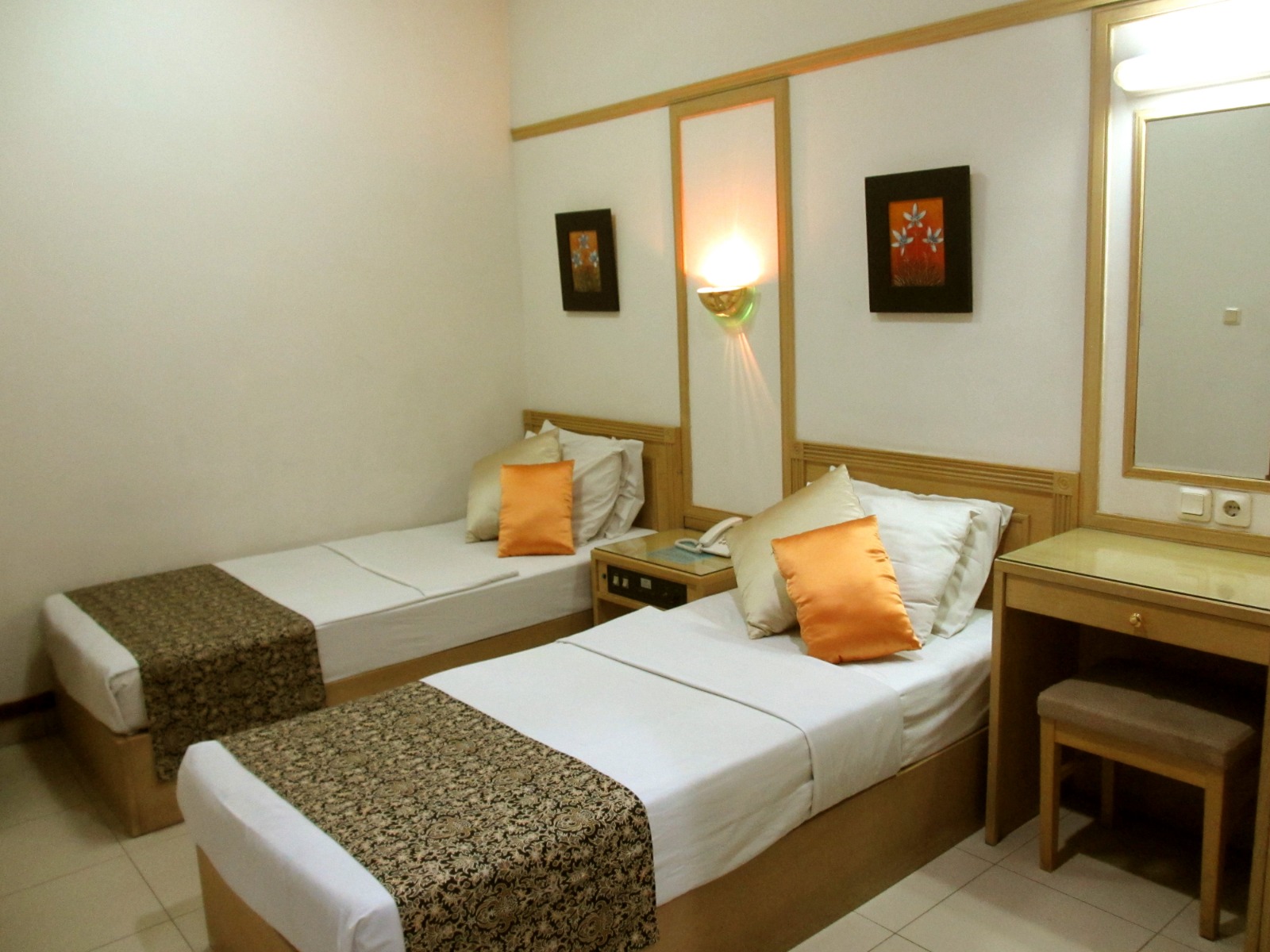 Hotel Kartika Riau Lokasi Strategis