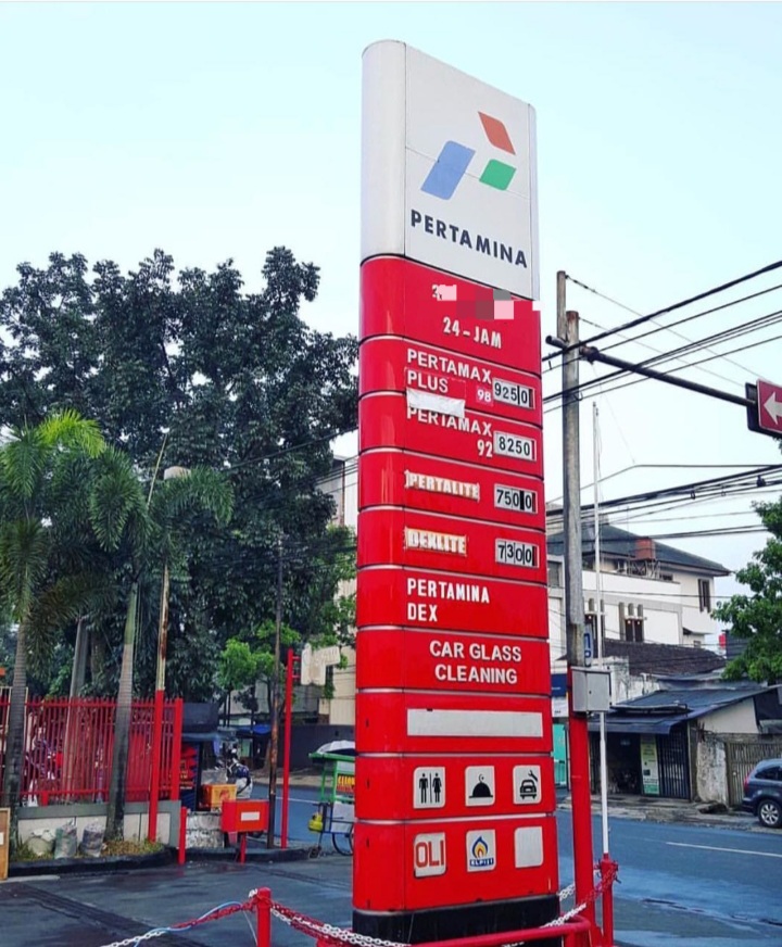 Jual SPBU Tengah Kota Bandung