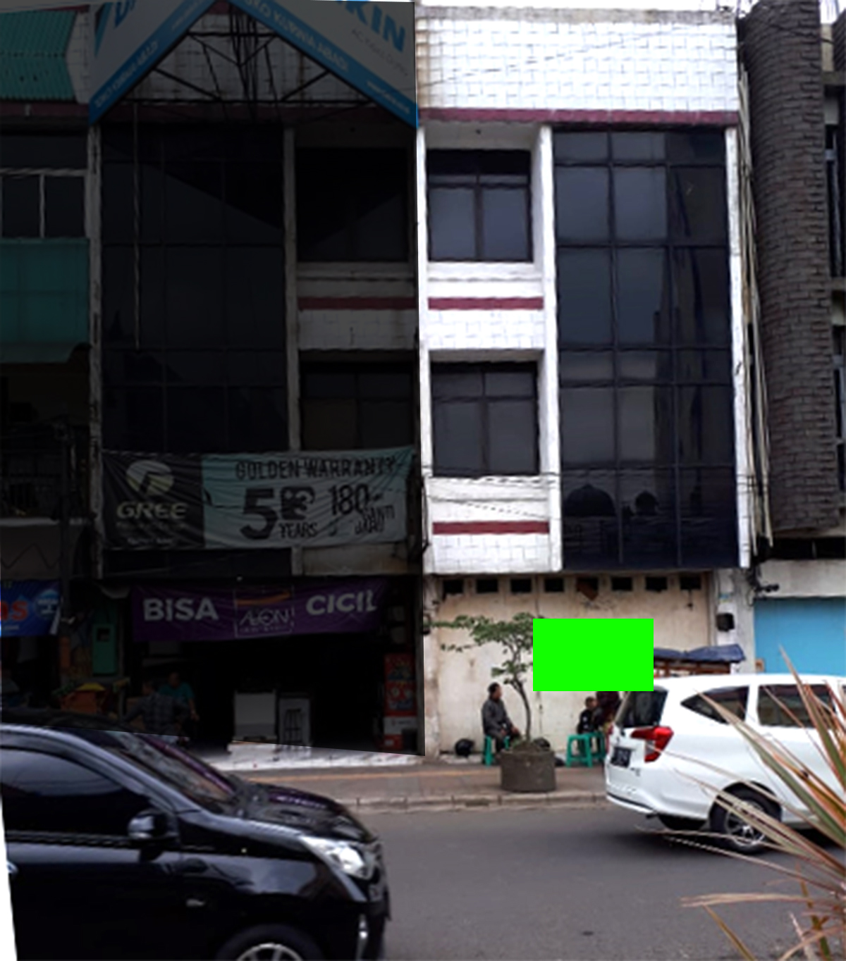 RUKO MAINROAD SUDIRMAN DIJUAL