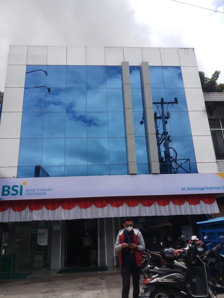 Dijual Ruang Usaha BNI Syariah Office Branch Bukit Tinggi