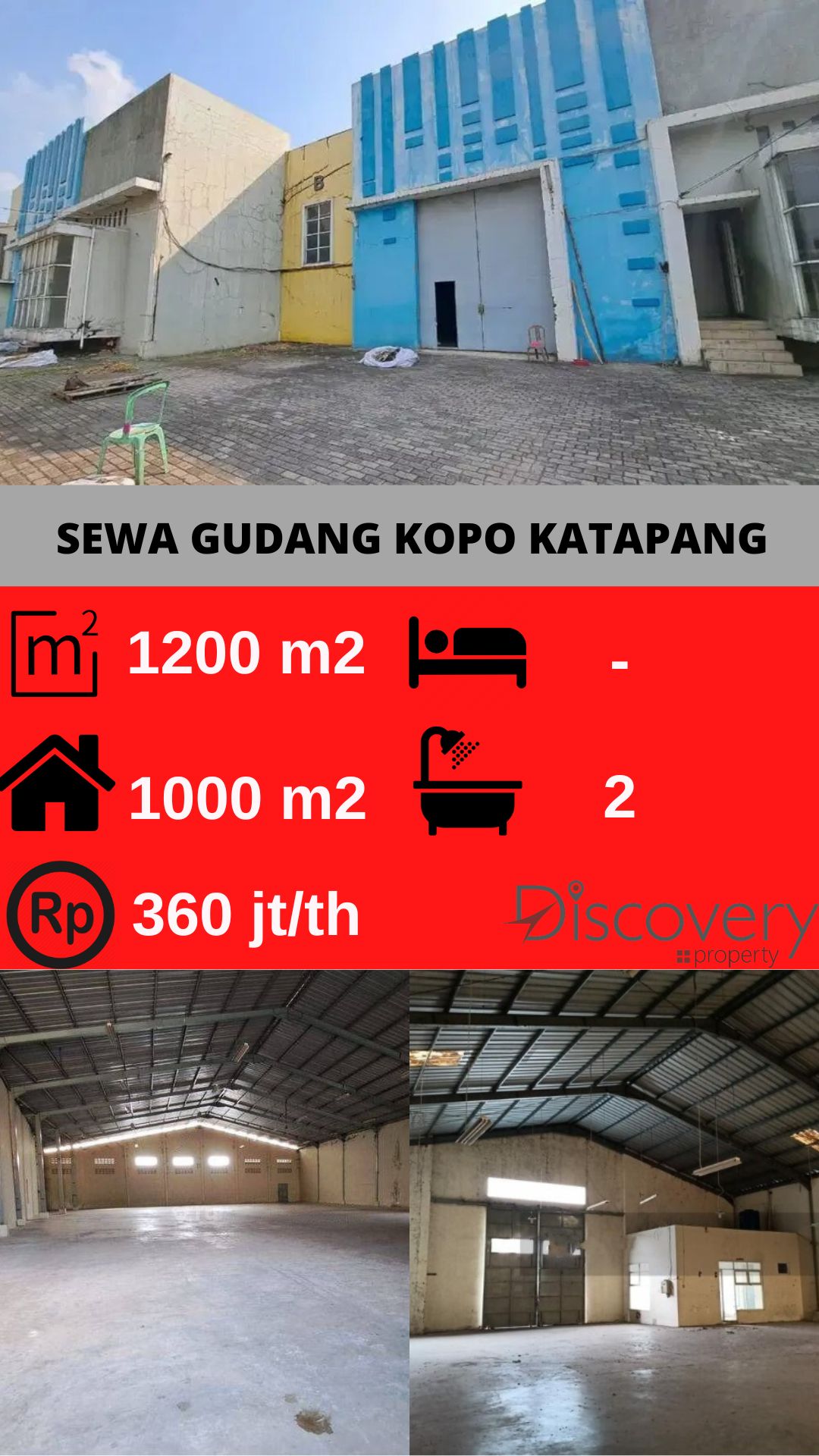 Sewa Gudang Kopo Katapang Bandung