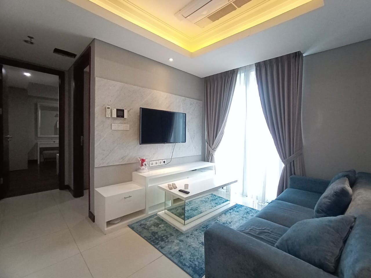 For Rent 2 bedrooms Casa Grande Phase 2 South Jakarta