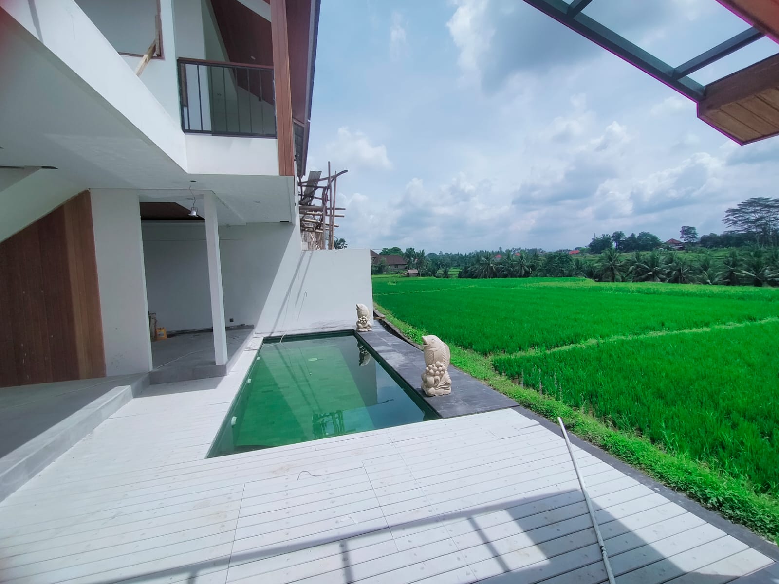 VILLA FULL VIEW PEMANDANGAN SAWAH GUNUNG DI UBUD BALI - Discovery Property