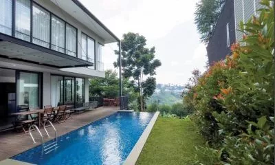 Dijual Villa di Dago Village Kawasan Bandung Utara