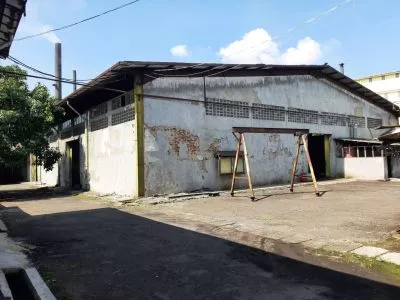 Ex Pabrik Luas di Sayap Leuwigajah Cimahi