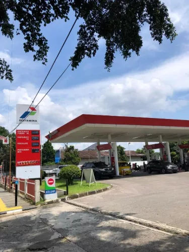 SPBU Aktif dan Profitable di Tengah Kota Sukabumi