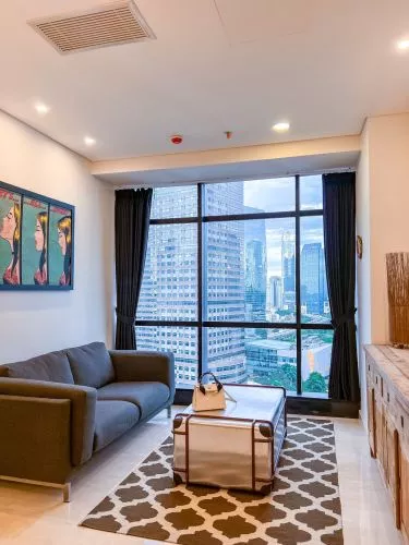 3 Bedrooms Sudirman Suites South Jakarta