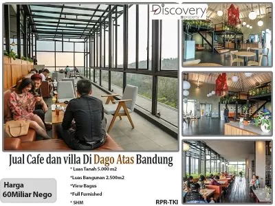 Villa Cafe lawangwangi creative space