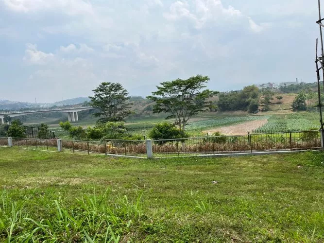 Kavling Kbp View Danau Dan Sawah Kota Baru Parahyangan