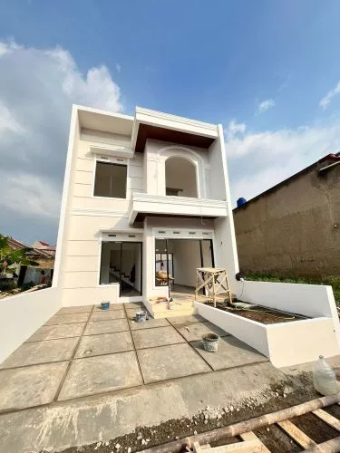 Dijual Rumah Baru Minimalis American Classic Di Cimahi Dekat Dengan Tol Baros