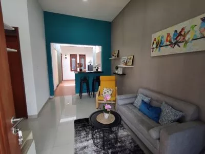 RUMAH BARU SHOW UNIT DERWATI MAS FULL FURNISHED