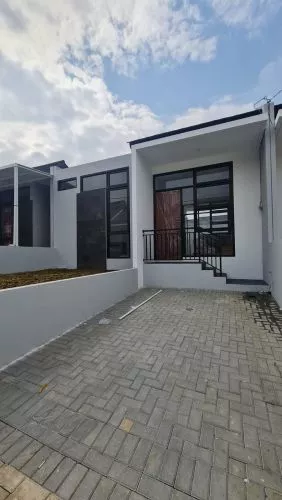 Rumah Minimalis 1 Lantai di Kolmas Regency Cimahi