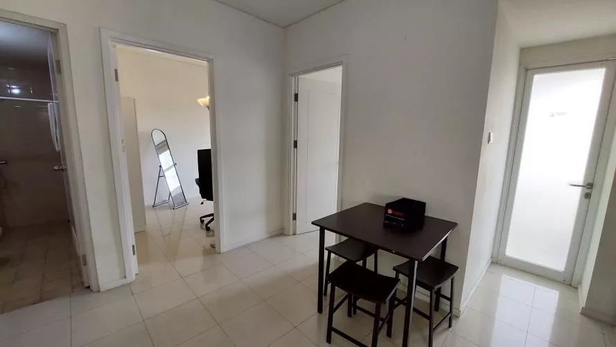 Dijual Apartemen Type 2 BR Posisi Hook Lantai 9 di Parahyangan Residence Bandung