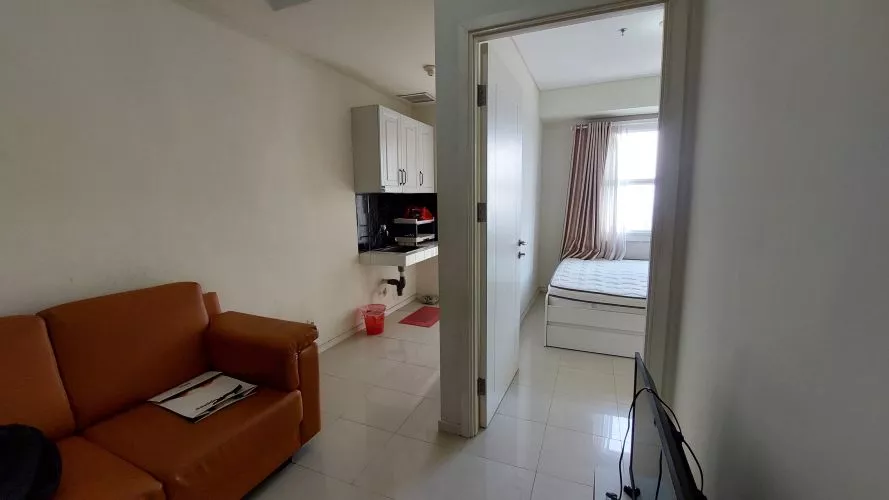 Apartemen Parahyangan Residence 1 BR Lantai 21 Dekat Kampus Unpar ITB Bandung