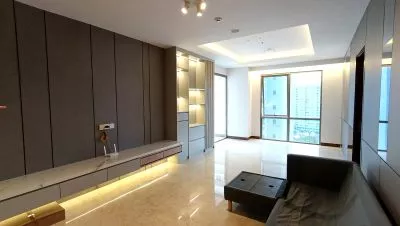 HEGARMANAH RES SAPPHIRE 3BR sewa