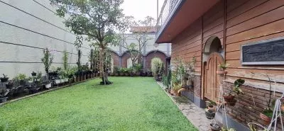 Rumah Asri Mekar Wangi Full Kayu Jati