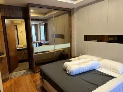 Apartemen Mewah 2BR Type Onix Hegarmanah Residence Siap Huni dan View Menawan Apartemen Mewah 2BR Type Onix Hegarmanah Residence Siap Huni dan View Menawan