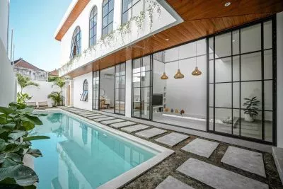 DiJUAL VILLA BRAND NEW MEDITERRANEAN DESIGN 3BR GREAT FOR BUSINESS DiJUAL VILLA BRAND NEW MEDITERRANEAN DESIGN 3BR GREAT FOR BUSINESS