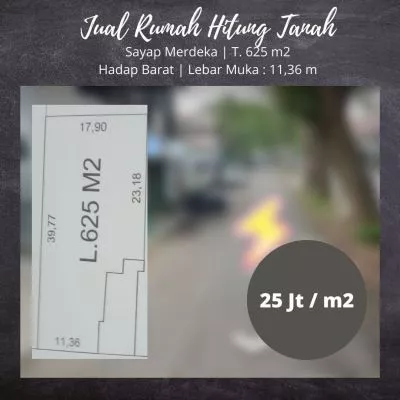 Jual Rumah Hitung Tanah Saja Sayap Jalan Merdeka Bandung Jual Rumah Hitung Tanah Saja Sayap Jalan Merdeka Bandung