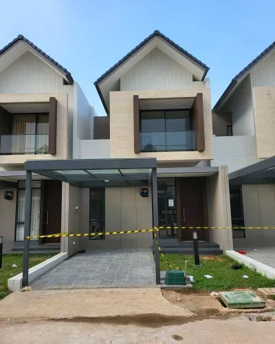 Jual Rumah Cluster Fashagriya Podomoro park Jual Rumah Cluster Fashagriya Podomoro park