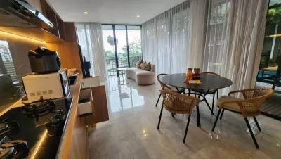 Villa Fully Furnished SHM 2 Lantai di Dago Village Bandung