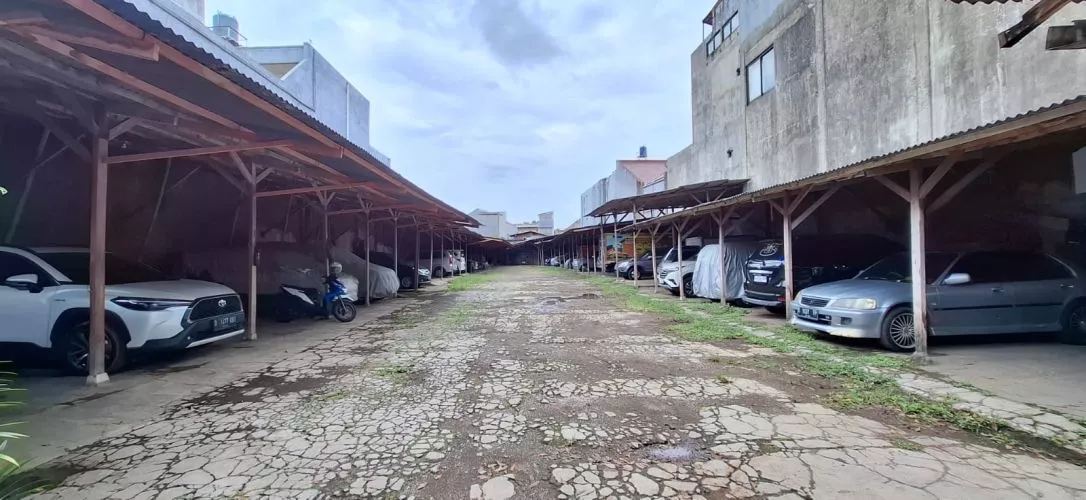 Tanah Mainroad Pusat Kota Jalan 2 Arah Cocok Untuk Usaha
