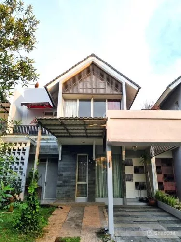 Rumah Rapi Full Furnished di Avani BSD Rumah Rapi Full Furnished di Avani BSD