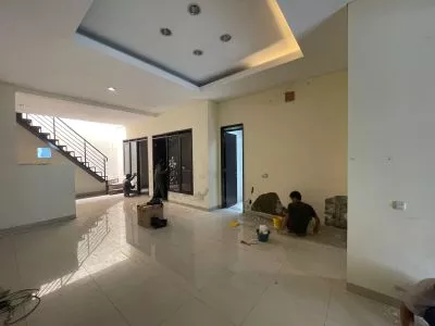 Rumah Siap Huni dengan Desain Minimalis di Singgasana Bandung