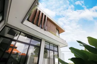 Villa Mewah View Ocean 5 Menit Menuju Pantai Melasti dan Karma Kandara Modern Villa in Ungasan