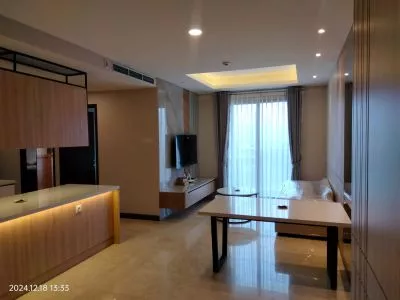 Apartment Furnished 3 BR di Hegarmanah Residence