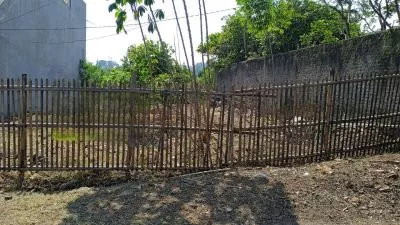 Jual Tanah SHM bentuk kotak  Bukit Ligar Cibeunying