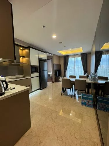 Dijual atau Disewa Apartment 2 BR Furnished di Hegarmanah Residence
