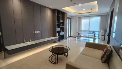 Dijual atau Disewa Apartment Hegarmanah Residence 3 BR