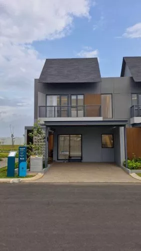 Rumah baru cluster ivora di summarecon Bandung 