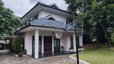 Jual Rumah Besar di Komplek BPPB Bogor