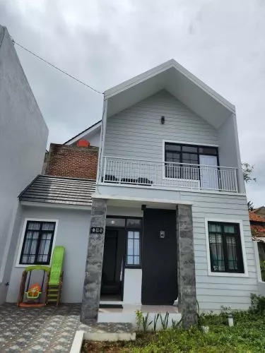 Rumah Semi Villa Siap Huni Bonus Furniture di Permana Cimahi Utara Lokasi Strategis dan Lingkungan Nyaman
