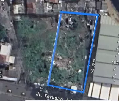 Tanah Mainroad Terusan Jakarta Lokasi Strategis Untuk Usaha