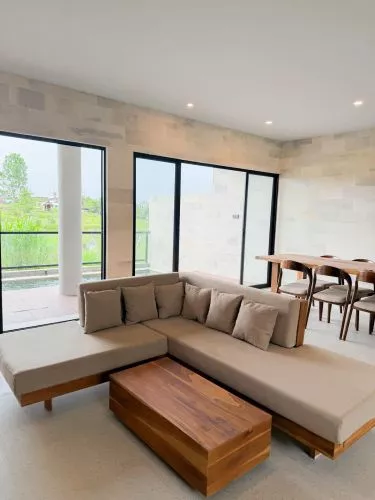 Villa Rice Field View Di Cepaka Munggu Close to Canggu