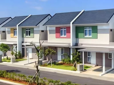Cluster Dayana Summarecon Bandung Rumah Minimalis Terawat Semi Furnished
