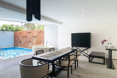 VILA MEWAH FULL FURNISH NUSA DUA BALI