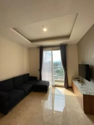 Apartment 2BR Type Onyx Furnished di Hegarmanah Residence Bandung