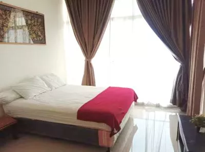 Dago Giri Rumah Villa Siap huni ada view bagus furnished disewakan