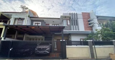 Rumah Terawat Full Furnished di Suryalaya Buahbatu