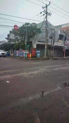 Sewa Ruko 2 lantai Hoek di dekat alun2 kota Subang 