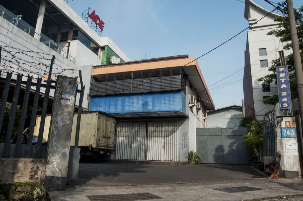 Dijual Gudang dan Kantor Jl Peta Bandung