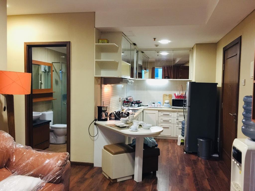 Dijual Apartement Thamrin Executive Residence Type 2 BR Belakang GI